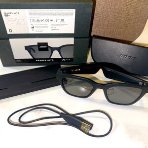 Bluetooth Bose speaker sunglasses